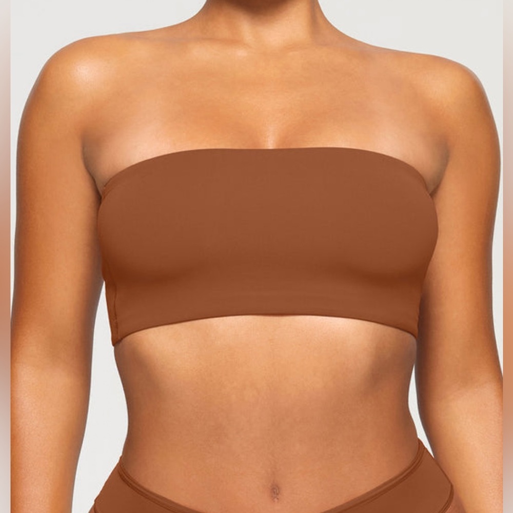 SKIMS fits everybody Bandeau - Bronze XL
